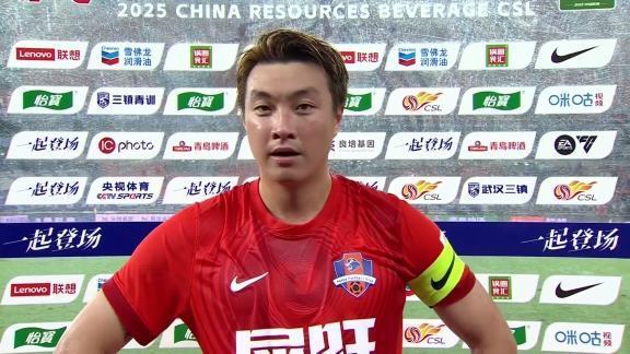 廖均健：我们在最后时刻是有机会的；拿1分也很重要